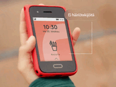 XploraOne (på bilden) är en telefon som är speciellt framtagen för barn.