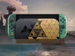 Bild på konsolen Zelda 40th Anniversary Edition Switch 2