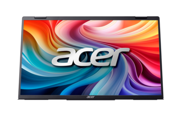 Den nya dubbla bildskärmen. (Källa: Acer)