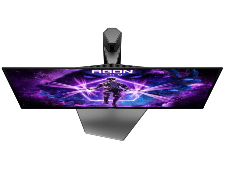 Överst på AGON Pro AG326UZD2.
