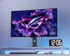 Asus första 540 Hz WOLED-gamingskärm kommer att ha en TrueBlack Glossy-beläggning som ROG Strix OLED XG32UCWMG på bilden här. (Bildkälla: Asus)