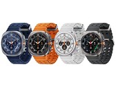 Galaxy Watch Ultra 2 sägs ha ett 35% större batteri än Galaxy Watch Ultra på bilden här.