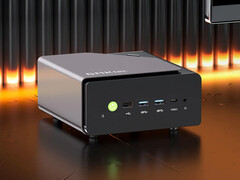 GMKtec K12 har dubbla M.2 2280 och SO-DIMM-platser i sitt lilla hölje. (Bildkälla: GMKtec)