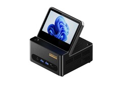 Aoostar G-Flip minidator är nu tillgänglig med Intel Meteor Lake-H processorer. (Bildkälla: Aoostar)