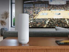 Orbi 370 WiFi 7 mesh-routern och accesspunkterna har en ganska oansenlig design (Bildkälla: Netgear)
