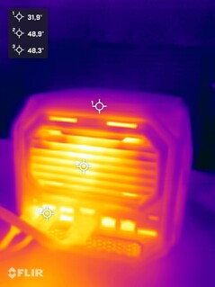Acemagic M1A Pro+ stresstest (baksida)