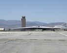 X-59 i taxning. (Bildkälla: NASA/Carla Thomas)