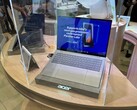 Acer Swift 16 AI har en massiv styrplatta. (Bildkälla: Notebookcheck)