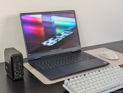 16 Aurora är en bra prisvärd bärbar dator för spel