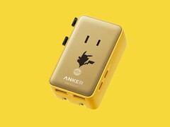 Ankers kommande reseadapter Pikachu