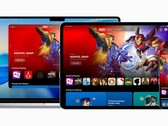 Användare kommer att kunna få en försmak av den nya Games-appen, som visas på bilden i juli 2025 (Bildkälla: Apple)