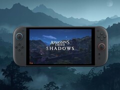 Assassin's Creed Shadows spelas på Switch 2 (Bildkälla: skärmdump, Assassin's Creed YouTube med redigeringar)