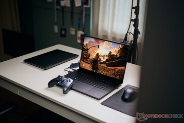 ...såväl som spel (bildkälla: Notebookcheck)