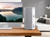 Asus V500 Mini Tower har en processor för bärbara datorer. (Bildkälla: Asus)