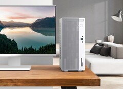 Asus V500 Mini Tower har en processor för bärbara datorer. (Bildkälla: Asus)