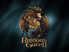 Baldur's Gate 2 logotyp.