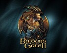 Baldur's Gate 2 logotyp. 