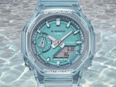 Casios nya ICERC-samarbetsklockor har ett liknande transparent hölje som GMA-S2100SK-2A (bilden)