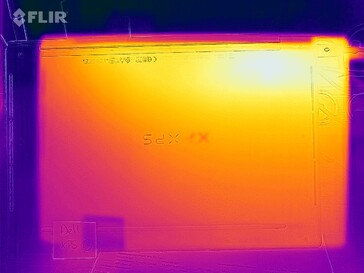 Yttemperaturer i botten (stresstest)