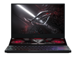 Recension av Asus ROG Zephyrus Duo 15 SE GX551QS. Recensionsex från Asus US