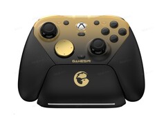 Den outgivna GameSir G7 Pro Gold Edition. (Bildkälla: GameSir via Amazon)