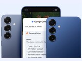 Gemini kan aktiveras på Galaxy S25-serien med strömknappen. (Bildkälla: Samsung)