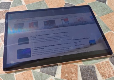 Samsung Galaxy Tab S8+ Tablet recension