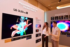 LG OLED G6 sägs vara betydligt ljusstarkare än sin föregångare. (Bildkälla: LG)