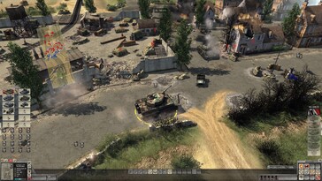 Bild: En skärmdump från spelet Men of War: Assault Squad 2.