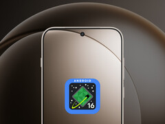 ARB är enligt uppgift närvarande på ColorOS 16.0.3.500, 16.0.3.501 och 16.0.3.503 builds. På bilden: en skärmdump som visar Android 16-logotypen på OnePlus 15. (Bildkälla: OnePlus)