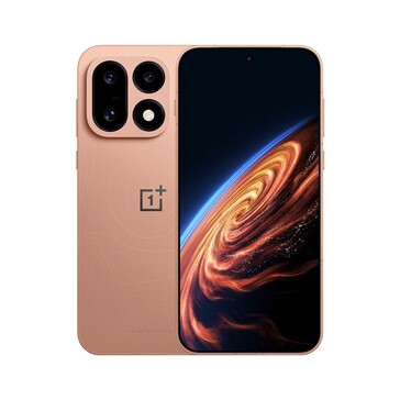 OnePlus 16 i färgen Mars Masterpiece
