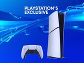 Banner för PlayStation-exklusivitet visas tillsammans med PS5-konsolen