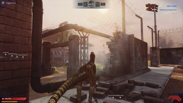 På bilden: En skärmdump från Primal Carnage: Extinction.