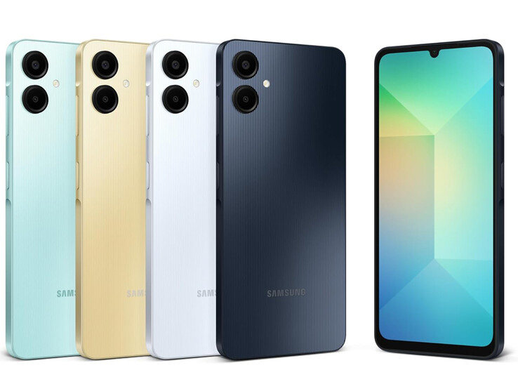 Samsung Galaxy A06 färger