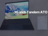 LG:s 16-tums Tandem ATO är ett kommande OLED-panelalternativ för tillverkare av bärbara datorer.