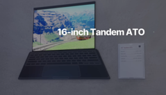 LG:s 16-tums Tandem ATO är ett kommande OLED-panelalternativ för tillverkare av bärbara datorer.