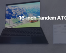 LG:s 16-tums Tandem ATO är ett kommande OLED-panelalternativ för tillverkare av bärbara datorer.