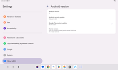 Lenovo Tab P11 2022 (Gen 2) programvara