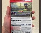 En bild på den fysiska förpackningen till Sonic Frontiers Definitive Edition för Nintendo Switch 2