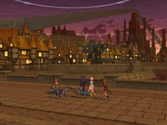 En skärmdump från spelet Tales of Vesperia: Definitive – ett av de två Bandai Namco-spelen som ingår i detta erbjudande.