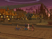 En skärmdump från spelet Tales of Vesperia: Definitive – ett av de två Bandai Namco-spelen som ingår i detta erbjudande.