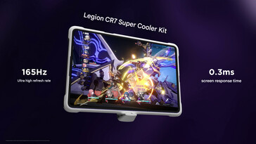 Legion Y700 Infinite med CR7-paketet