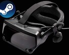 Valve Index, det första VR-headsetet för PC-spel från Valve, släpptes redan 2019. (Bildkälla: Valve, redigerad)