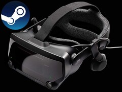 Valve Index, det första VR-headsetet för PC-spel från Valve, släpptes redan 2019. (Bildkälla: Valve, redigerad)
