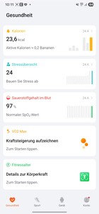 Honor App för hälsa