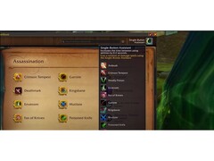 En skärmdump från en WoWCast-video på YouTube som visar det nya Rotation Assist-verktyget i WoW. (Bildkälla: Blizzard/World of Warcraft på YouTube)