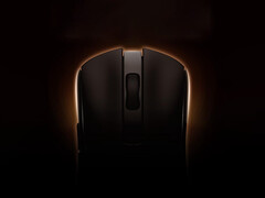 Gaming Mouse 2 är utrustad med PixArt PAW3955XM-sensor. På bilden: en teaserbild av den trådlösa musen.