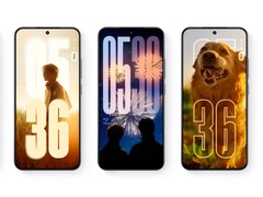 HyperOS 2 kan komma att efterträdas av en HyperOS-version utan Google-tjänster. På bilden: Slumpmässiga Xiaomi-telefoner. (Bildkälla: Xiaomi)