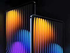 Xiaomi förväntas ersätta Pad 7-serien, på bilden, med två direkta efterföljare. (Bildkälla: Xiaomi)