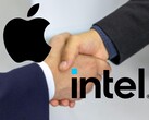 Apple och Intel uppges ingå partnerskap.